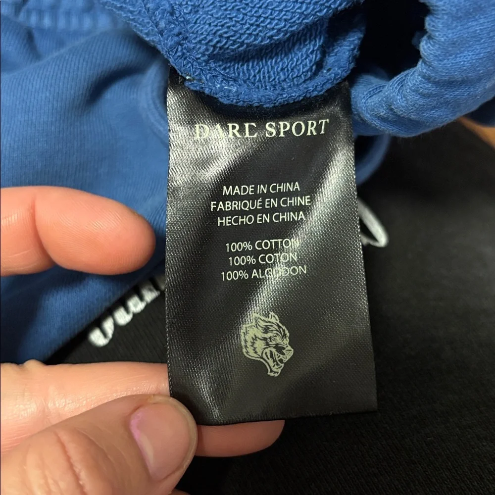 Darc Sport Blue Baggy Oversized Joggers Size:
Medium NWOT - Picture 8 of 8